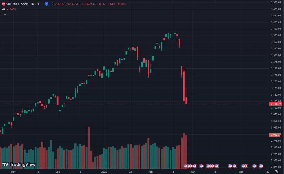 SPX in 2020